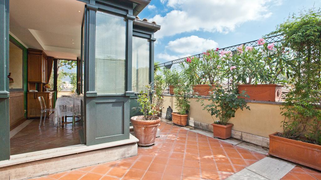 Fontana Di Trevi Penthouse Appartamento Roma