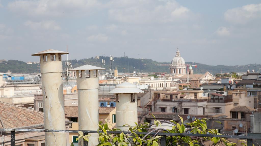 Fontana Di Trevi Penthouse Appartamento