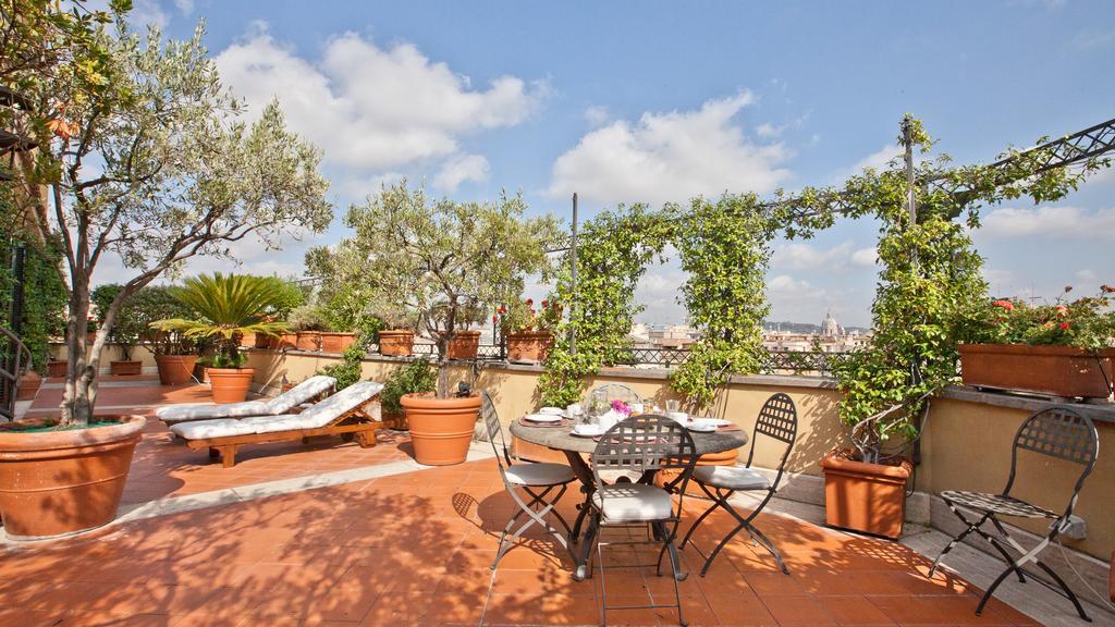 Fontana Di Trevi Penthouse Appartamento Roma