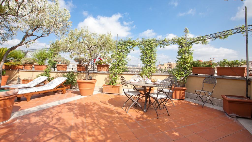 Fontana Di Trevi Penthouse Appartamento Roma
